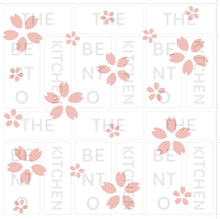 Load image into Gallery viewer, Cherry Blossoms (printable background template) by The Bento Kitchen
