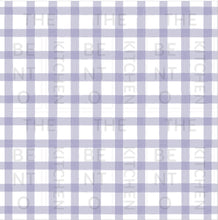 Load image into Gallery viewer, Spring Plaid (printable background template) by The Bento Kitchen
