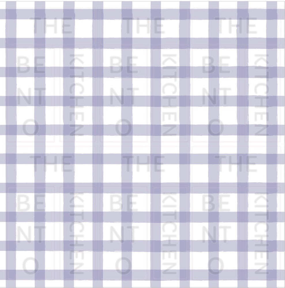 Spring Plaid (printable background template) by The Bento Kitchen