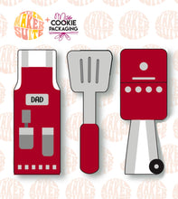 Load image into Gallery viewer, Father’s Day King of The Grill by: Miss Cookie Packaging
