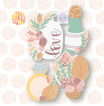 Load image into Gallery viewer, Boho Floral: by SoEn Cookies
