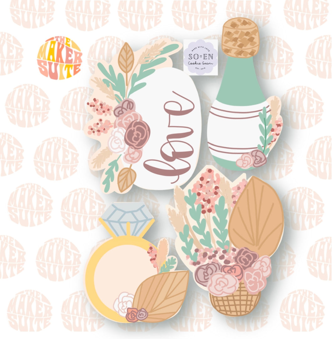 Boho Floral: by SoEn Cookies