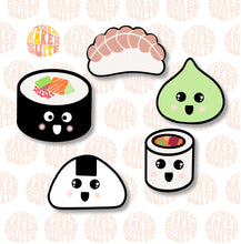 Load image into Gallery viewer, Dim Sum &amp; Sushi Cutters
