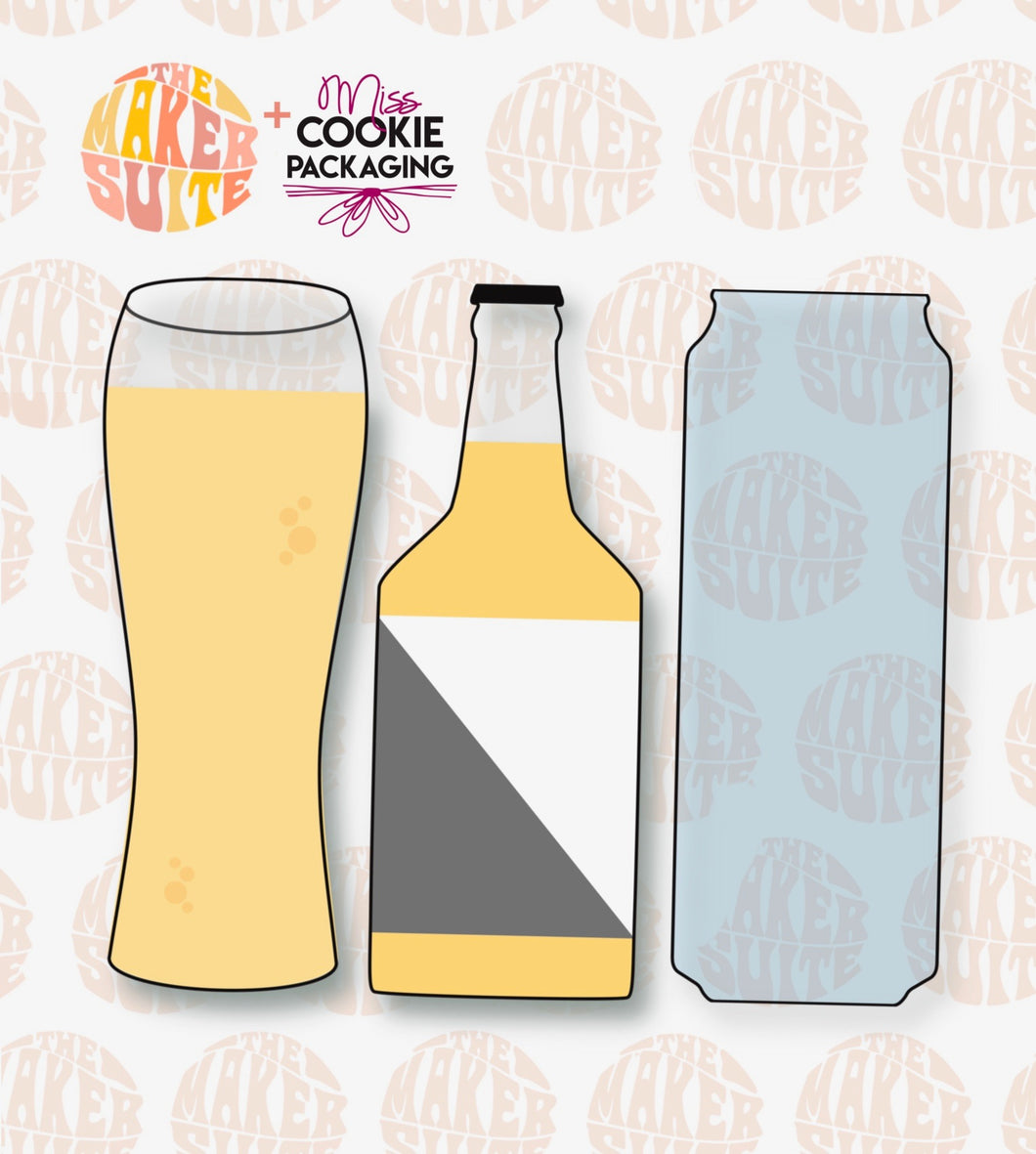 Father’s Day Raise a Glass: by Miss Cookie Packaging