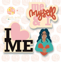 Load image into Gallery viewer, Self Love: by Flour Girl Cookies
