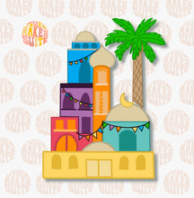 Load image into Gallery viewer, Mosque Puzzle Set: by Fantasy Sugar Shoppe
