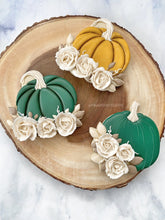 Load image into Gallery viewer, Floral Pumpkins: by Pinar Patisserie

