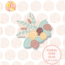 Load image into Gallery viewer, Holiday + Florals 3 pc set with Yuzu Yummies &amp; Treats by Sanny
