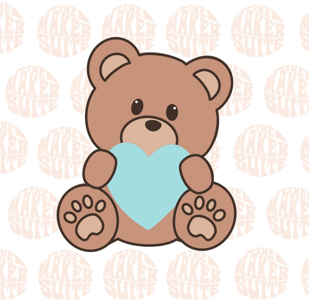 KK Baby Bear: Teddy Bear Cutter
