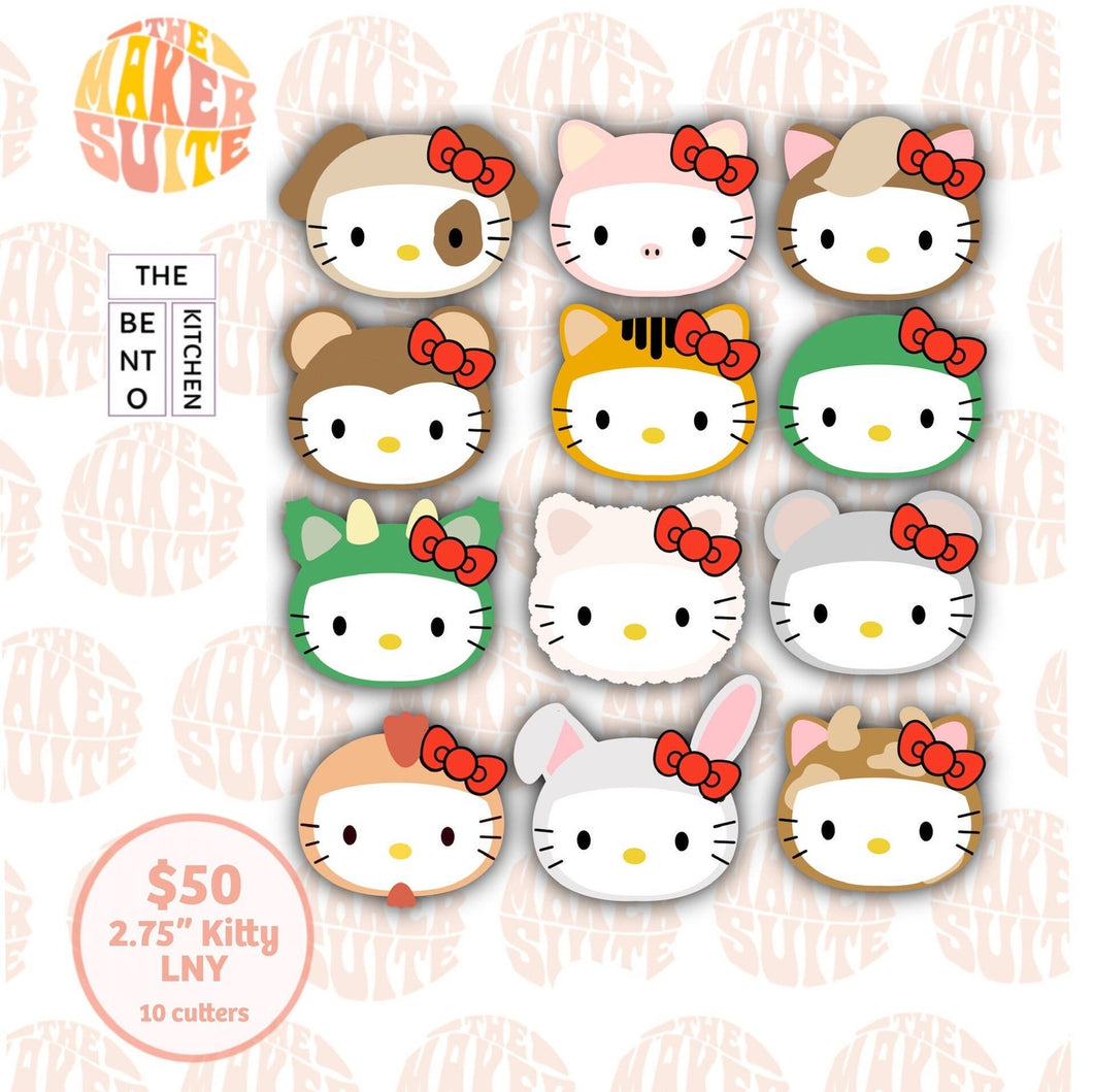 Kitty Lunar New Year by: The Bento Kitchen