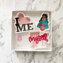 Load image into Gallery viewer, Self Love: by Flour Girl Cookies
