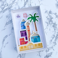 Load image into Gallery viewer, Mosque Puzzle Set: by Fantasy Sugar Shoppe
