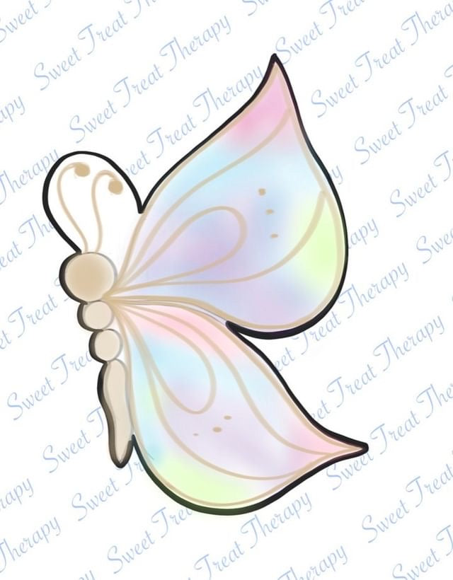 Butterfly: by Sweet Treat Therapy