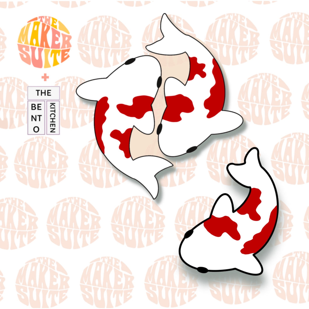 Koi Fish: by The Bento Kitchen